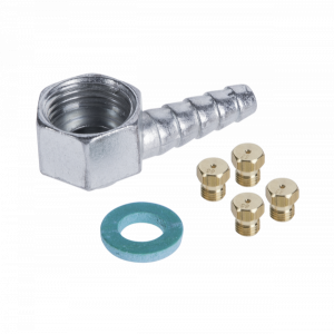 Газовая варочная панель Maunfeld EGHE.64.63CB.R/G Black шурупы