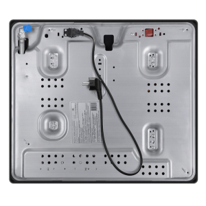 Газовая варочная панель Maunfeld EGHE.64.63CB.R/G Black сзади