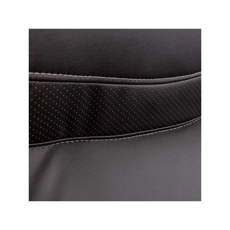 Кресло компьютерное AksHome Marshal черный материал