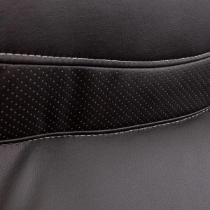 Кресло компьютерное AksHome Marshal черный материал