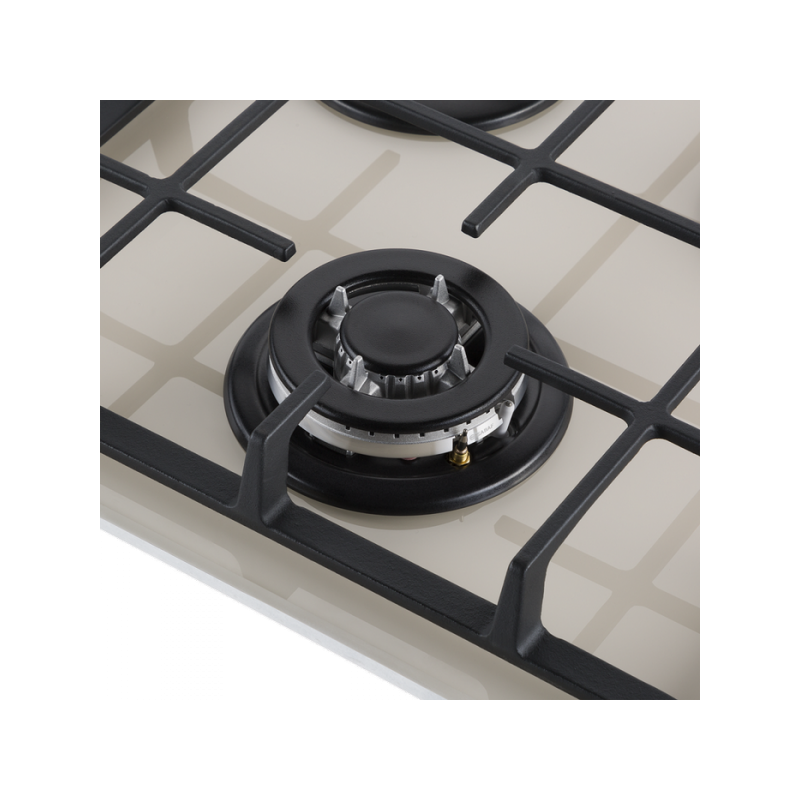 Газовая варочная панель Maunfeld EGHG.43.33CB.R/G Beige решетка