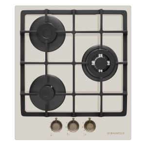 Газовая варочная панель Maunfeld EGHG.43.33CB.R/G Beige поверхность