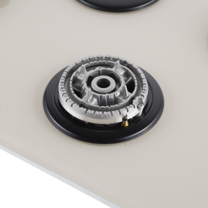 Газовая варочная панель Maunfeld EGHG.43.33CB.R/G Beige без решетки