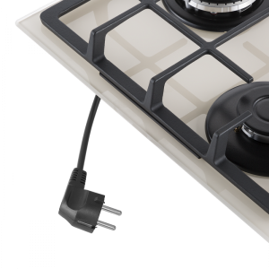 Газовая варочная панель Maunfeld EGHG.43.33CB.R/G Beige шнур