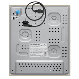 Газовая варочная панель Maunfeld EGHG.43.33CB.R/G Beige сзади