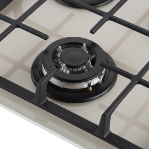 Газовая варочная панель Maunfeld EGHG.43.33CB.R/G Beige решетка