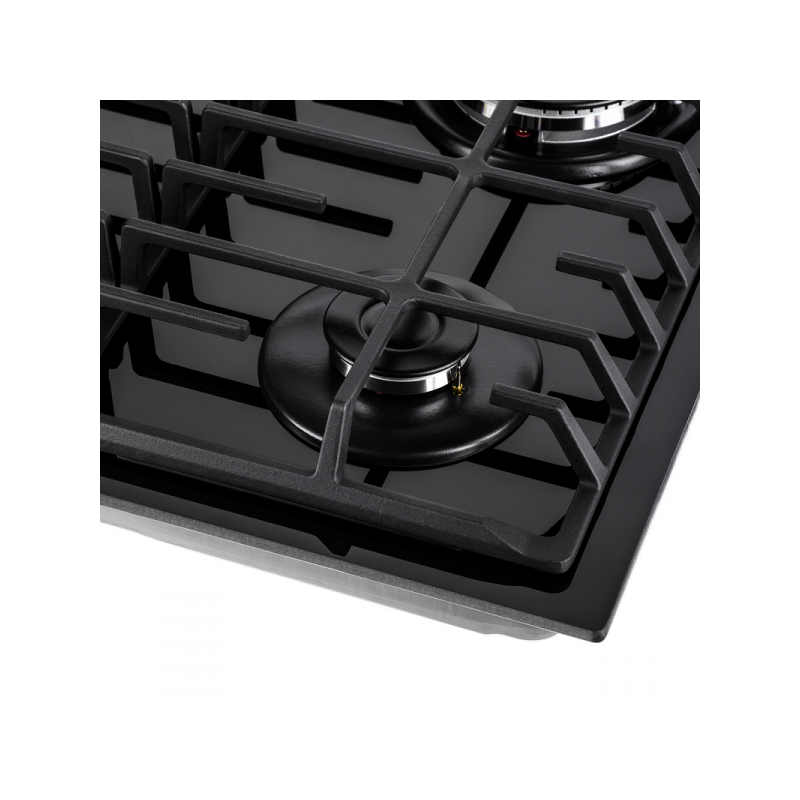 Газовая варочная панель Maunfeld EGHG.64.63CB.R/G Black конфорка