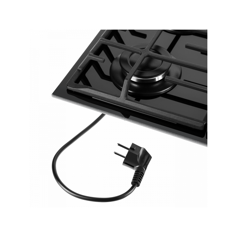 Газовая варочная панель Maunfeld EGHG.64.63CB.R/G Black шнур
