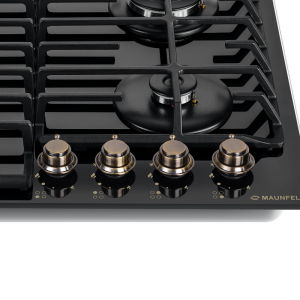 Газовая варочная панель Maunfeld EGHG.64.63CB.R/G Black решетки