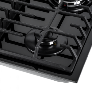 Газовая варочная панель Maunfeld EGHG.64.63CB.R/G Black конфорка