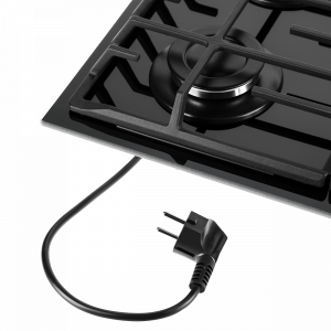 Газовая варочная панель Maunfeld EGHG.64.63CB.R/G Black шнур