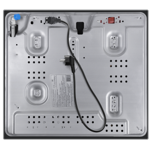 Газовая варочная панель Maunfeld EGHG.64.63CB.R/G Black сзади