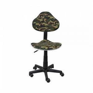 Кресло компьютерное AksHome Miami камуфляж вид спереди