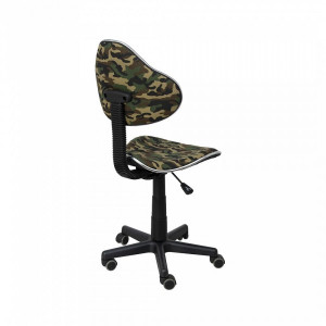 Кресло компьютерное AksHome Miami камуфляж вид сзади