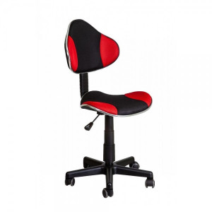 Кресло компьютерное AksHome Miami черный/красный