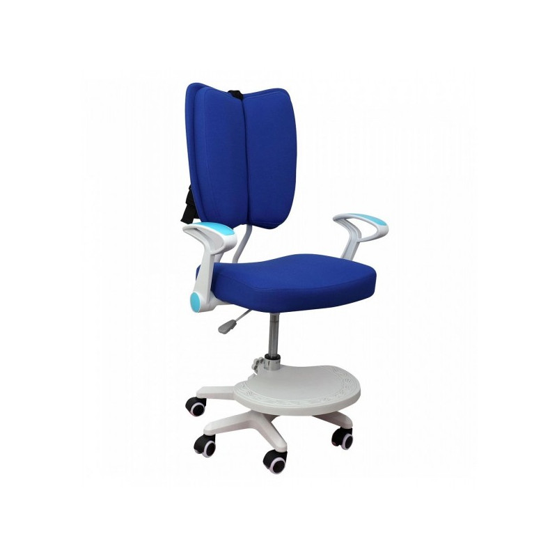 Кресло компьютерное AksHome Pegas синий