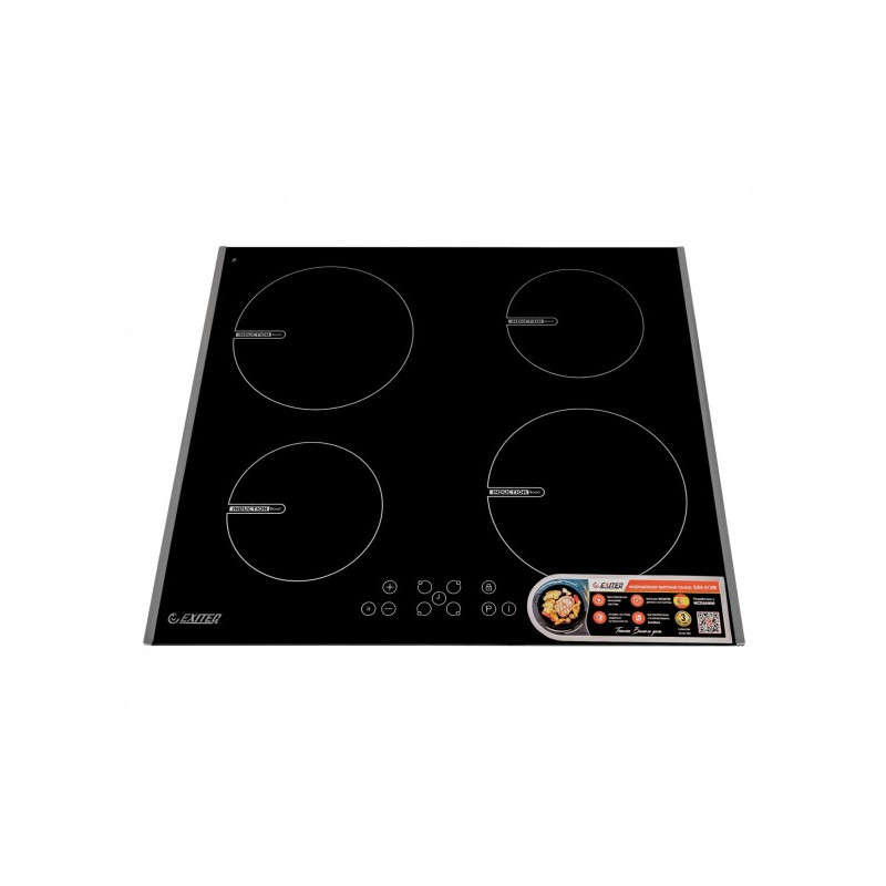 Индукционная варочная панель Exiteq  EXH-313IB Black сверху
