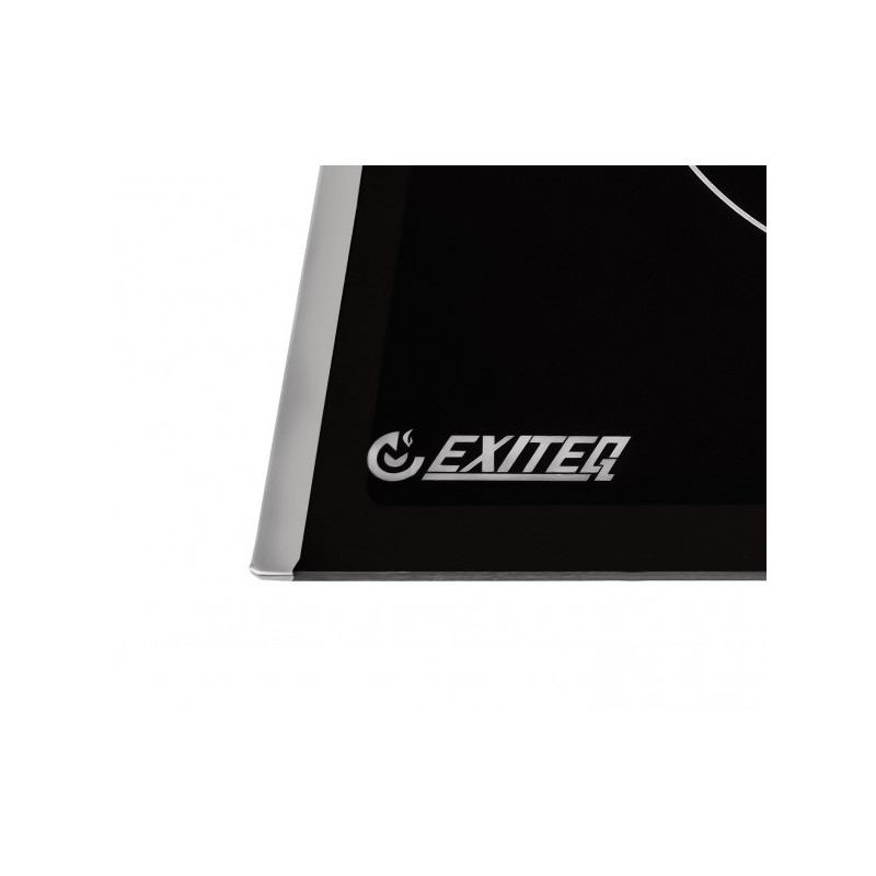 Индукционная варочная панель Exiteq  EXH-313IB Black окантовка