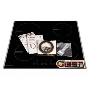 Индукционная варочная панель Exiteq  EXH-313IB Black комплект