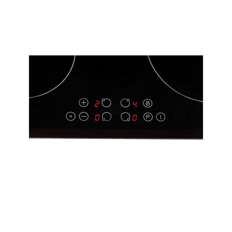 Индукционная варочная панель Exiteq  EXH-315IB Black кнопки