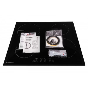 Индукционная варочная панель Exiteq  EXH-315IB Black комплект