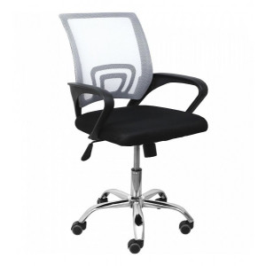Кресло компьютерное AksHome Ricci New черный/серый