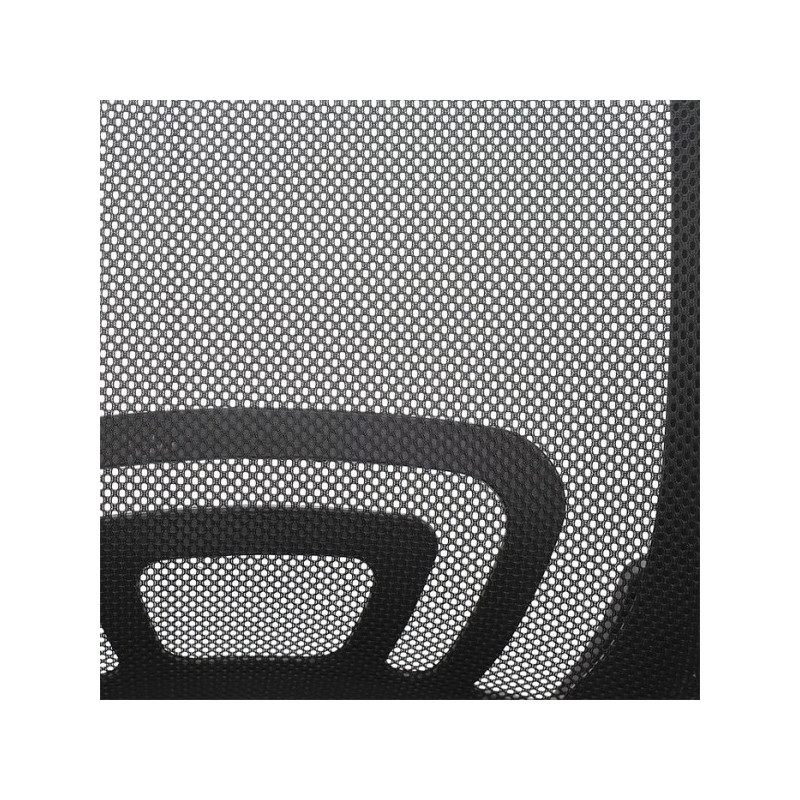 Кресло компьютерное AksHome Ricci New черный спинка