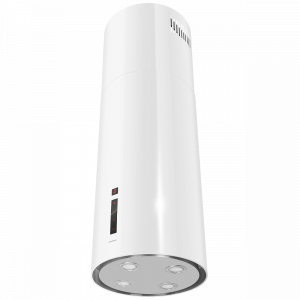 Вытяжка Maunfeld Lee Isla Sensor 39 White сбоку