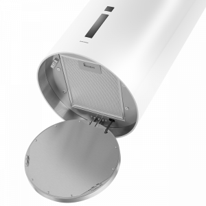 Вытяжка Maunfeld Lee Isla Sensor 39 White открытая