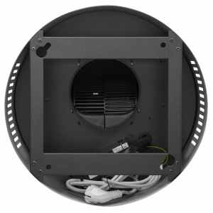 Вытяжка Maunfeld Lee Isla Sensor 39 White внутри