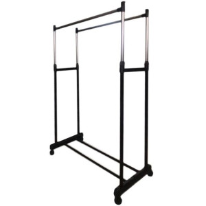 Стойка вешалки напольной AksHome Diana черная