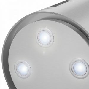 Вытяжка Maunfeld Lee Isla Sensor 39 Inox свет