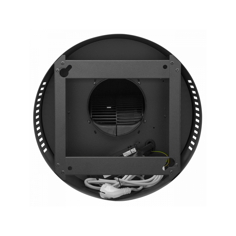 Вытяжка Maunfeld Lee Isla Sensor 39 Black внутри