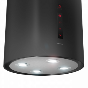 Вытяжка Maunfeld Lee Isla Sensor 39 Black свет
