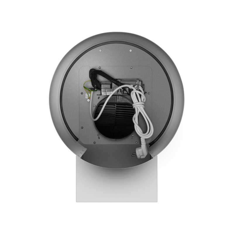 Вытяжка Maunfeld Lee Wall Sensor 39 White внутри