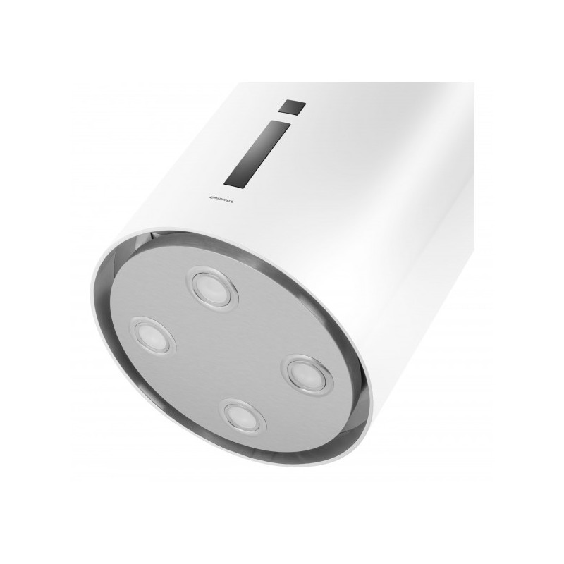 Вытяжка Maunfeld Lee Wall Sensor 39 White лампочки