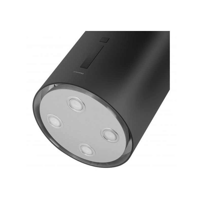 Вытяжка Maunfeld Lee Wall Sensor 39 Black л