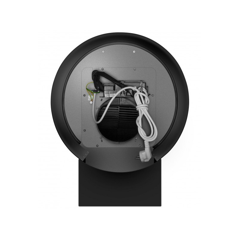Вытяжка Maunfeld Lee Wall Sensor 39 Black внутри