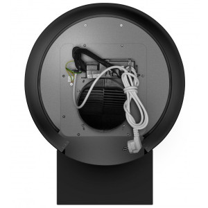 Вытяжка Maunfeld Lee Wall Sensor 39 Black внутри