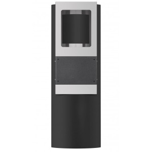 Вытяжка Maunfeld Lee Wall Sensor 39 Black сзади