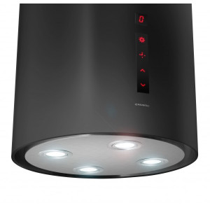 Вытяжка Maunfeld Lee Wall Sensor 39 Black свет