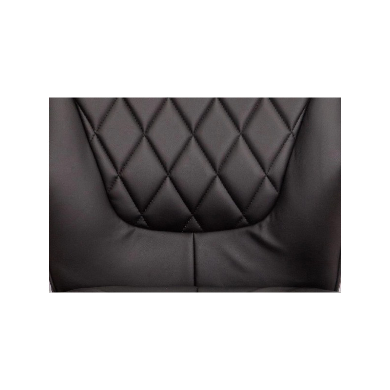 Кресло компьютерное AksHome Star черный материал