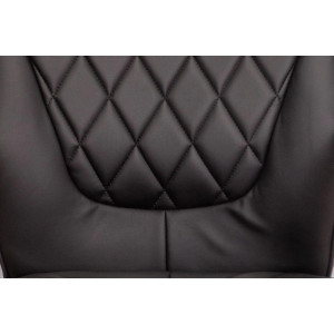 Кресло компьютерное AksHome Star черный материал