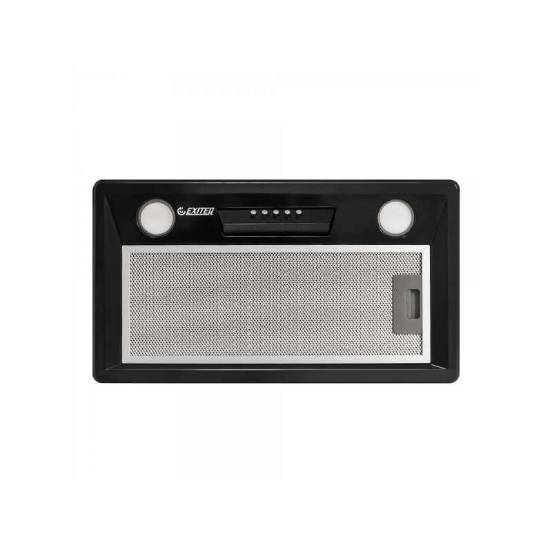 Вытяжка Exiteq EX-1266 Black лицевая сторона