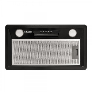 Вытяжка Exiteq EX-1266 Black лицевая сторона