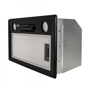 Вытяжка Exiteq EX-1266 Black сбоку