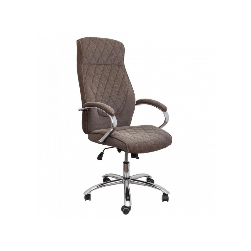 Кресло компьютерное AksHome Star коричневый