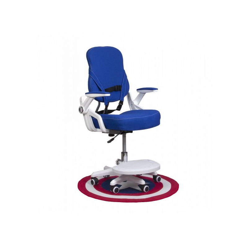 Кресло компьютерное AksHome Swan синий
