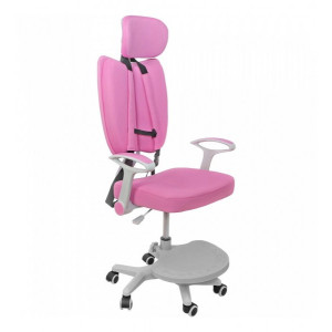 Кресло компьютерное AksHome Twins розовый