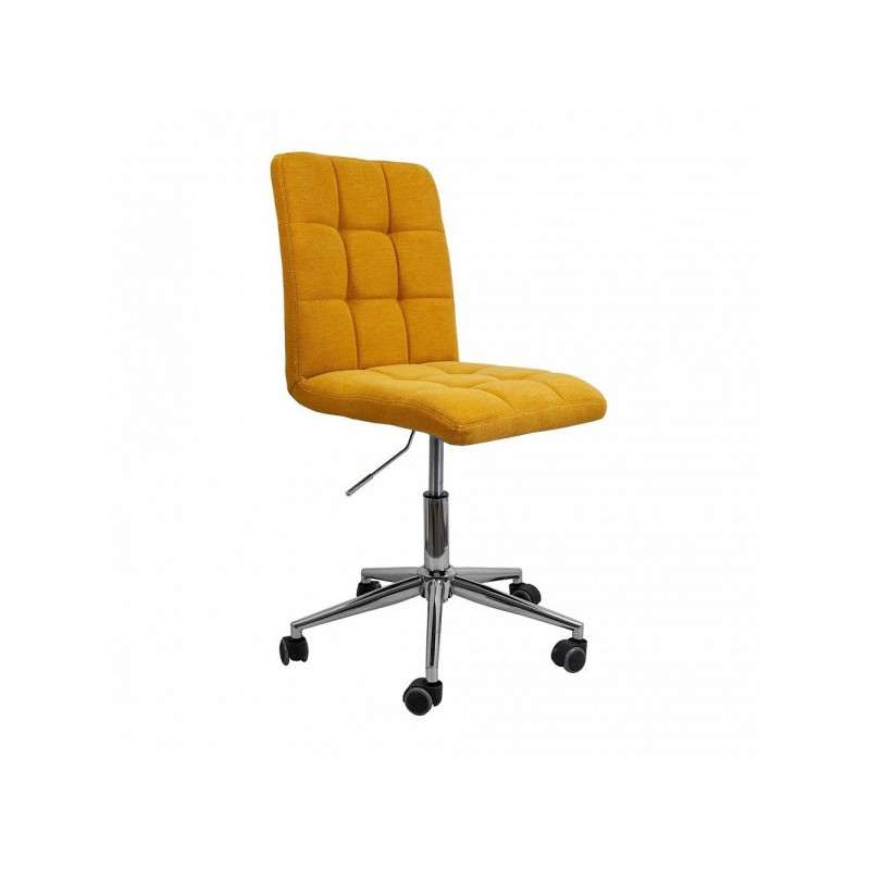 Кресло компьютерное AksHome Fiji желтый